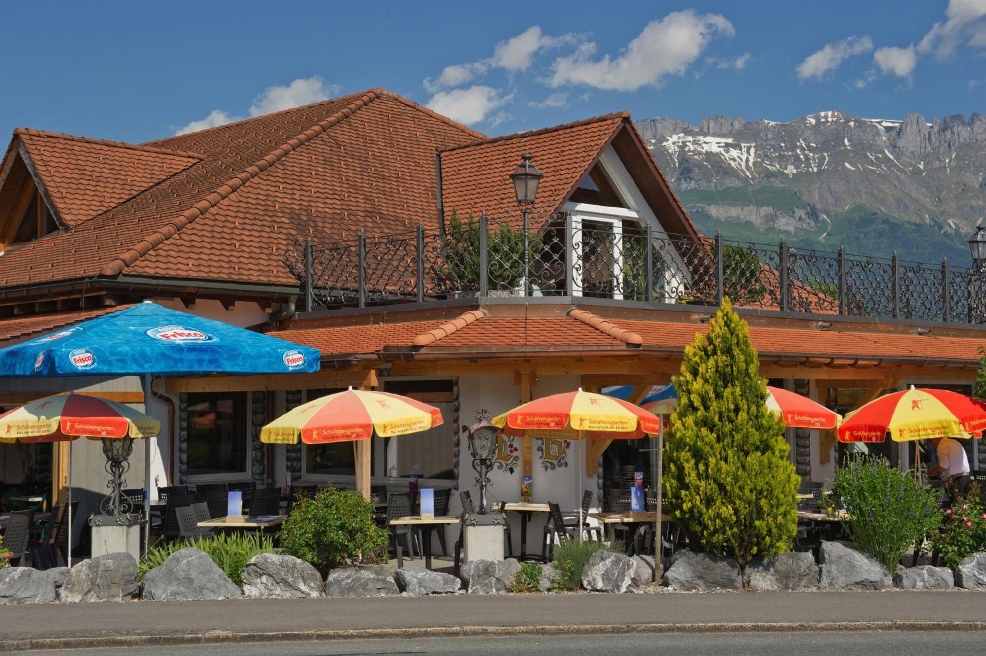 Landgasthof Werdenberg Exterior foto